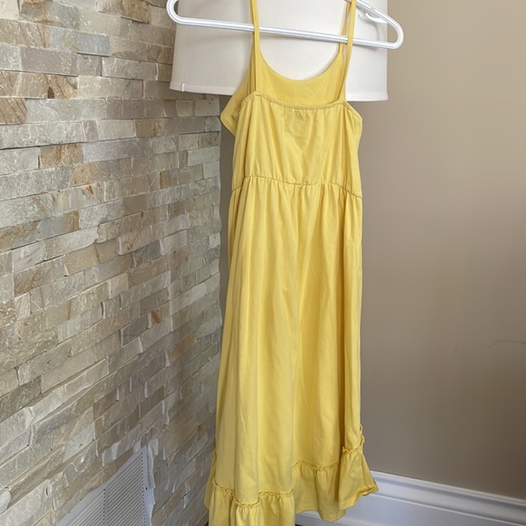 Yellow high-low dress - Picture 5 of 5